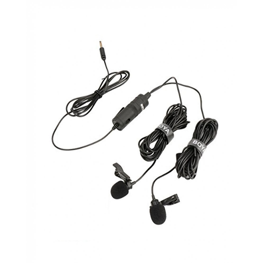 Boya by-m1dm dual lavalier omni-directional microphone