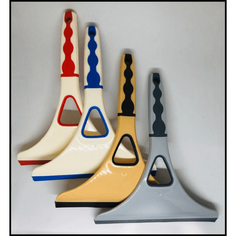2-pcs multi color mini flexo scraper viper for kitchen and bathroom