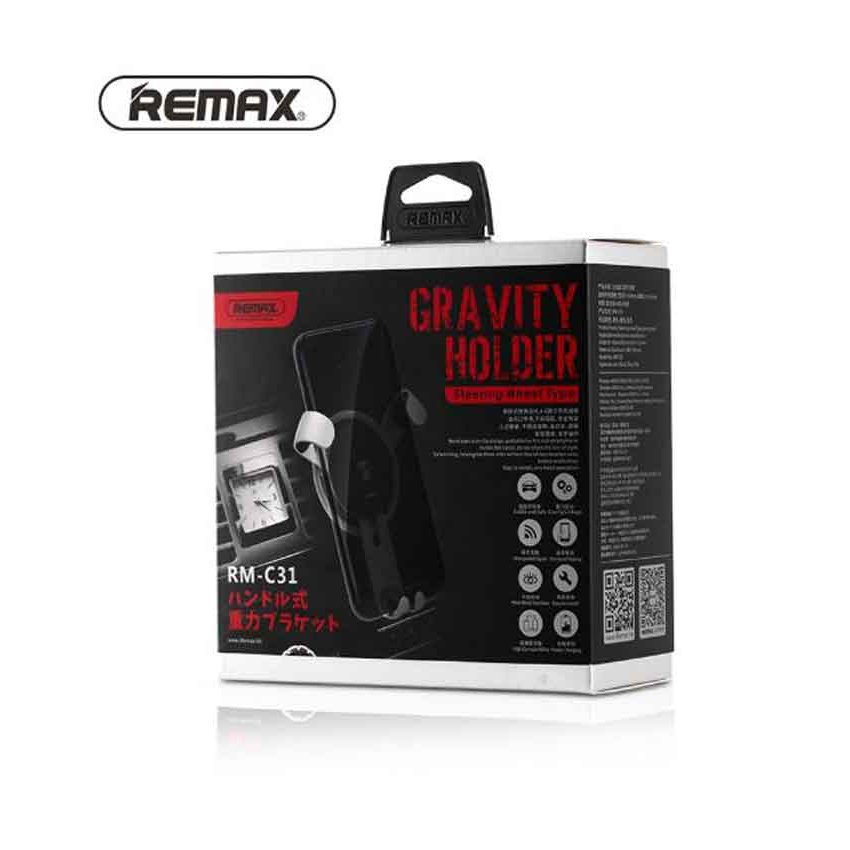 Remax air vent car holder c31 steering wheel style bracket