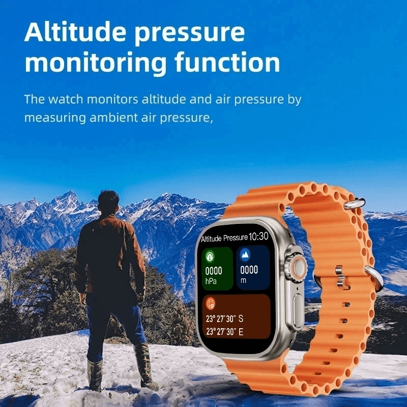 I8 ultra max 1.75 inches hd display series 8 bluetooth call smart watch