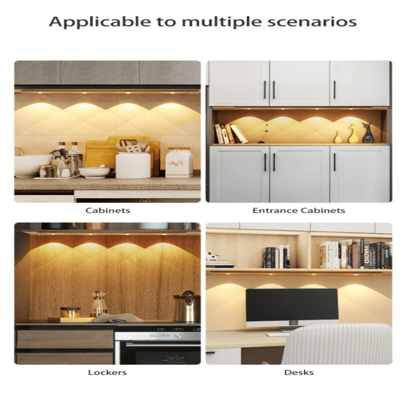 Cabinet sensor light