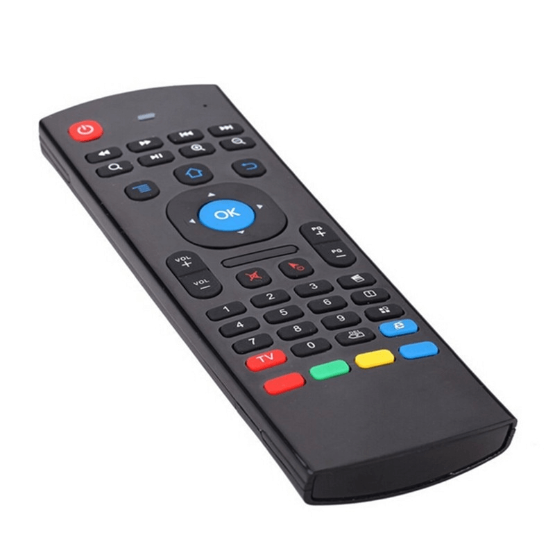 Mx3-a air mouse mini wireless keyboard smart remote control