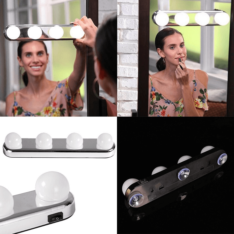 Vanity glow light