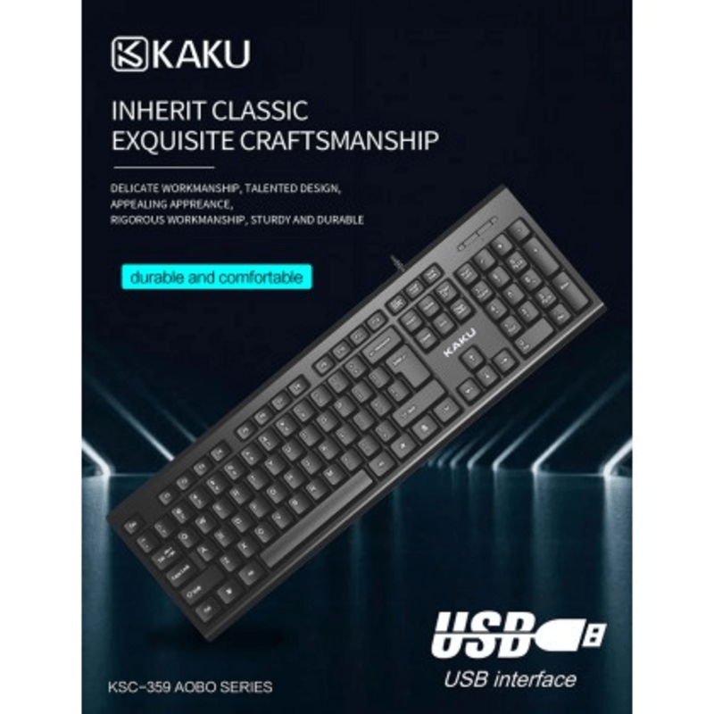 Kaku bluetooth large keyboard for tablet