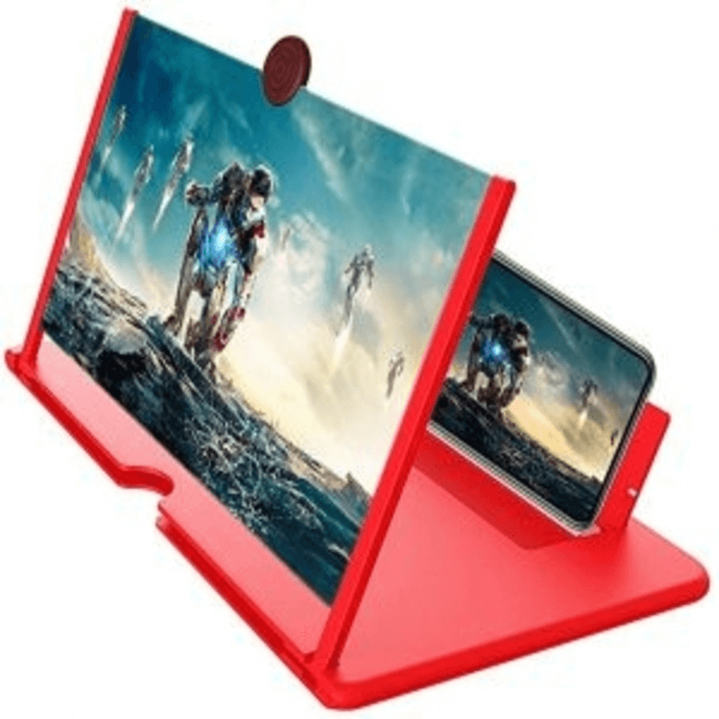 Mobile screen magnifier 3d