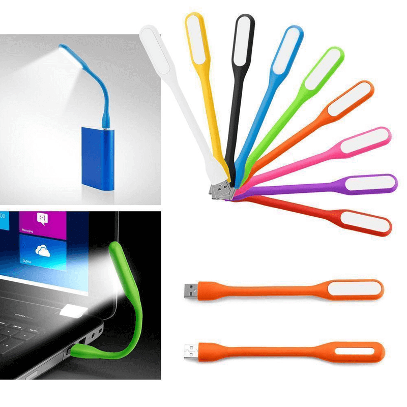 Mini portable usb led light lamp for computer