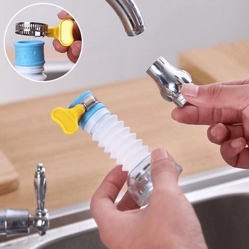 New fan faucet plastic