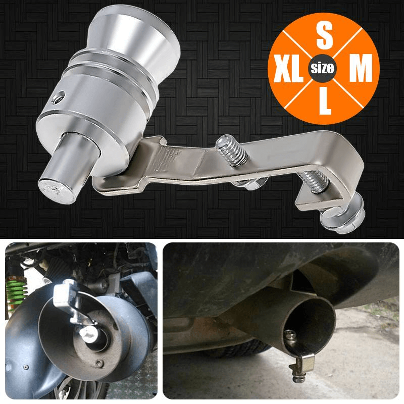 Car exhaust pipe blowoff valve