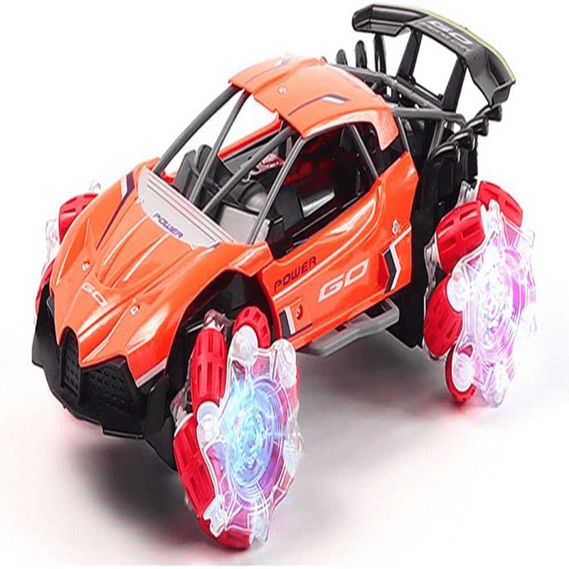 High speed stunt car rc drift car double remote control