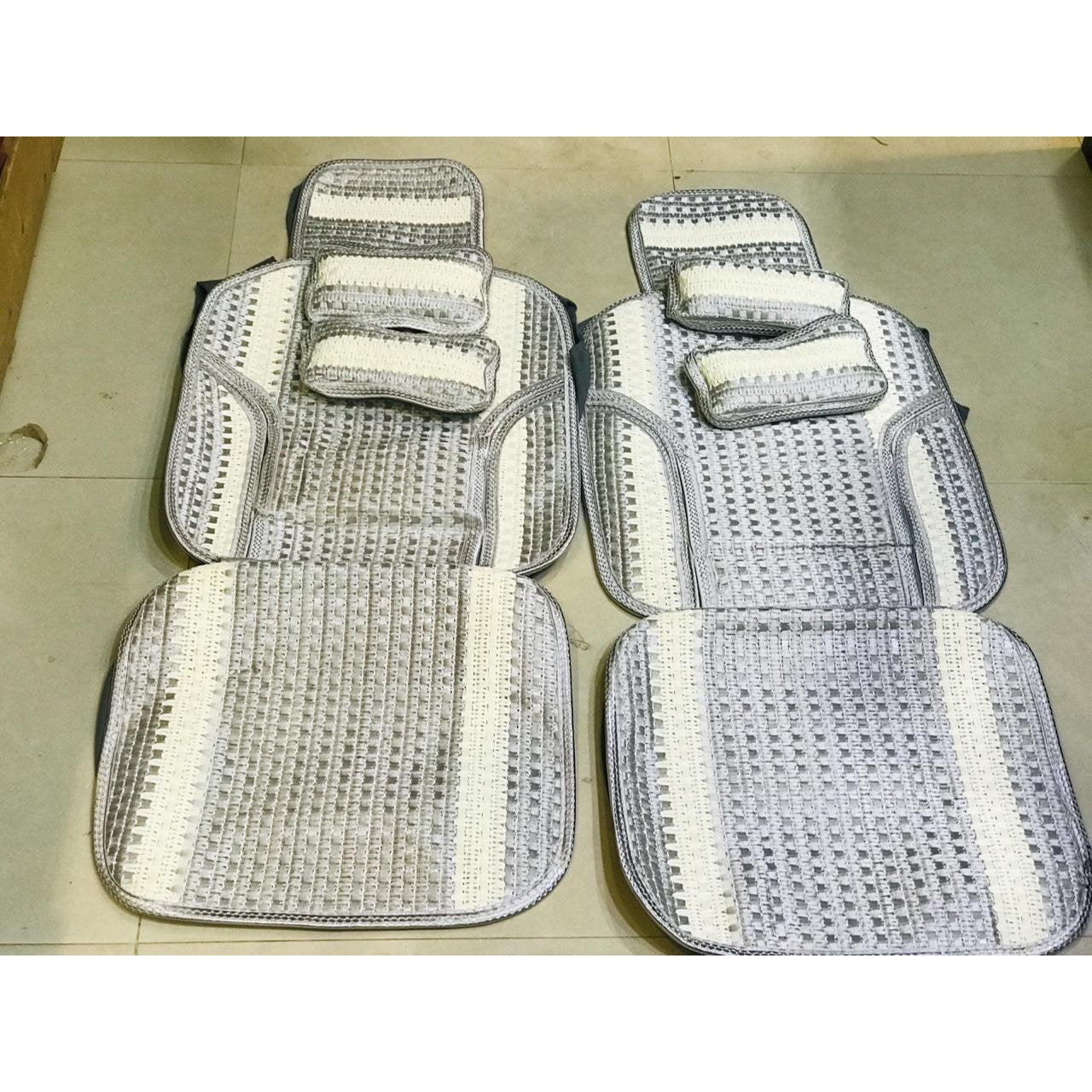 Summer silk seat china set of 2 piece
