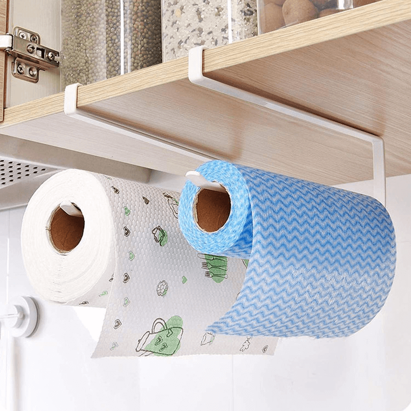 Tissue roll iron hanger