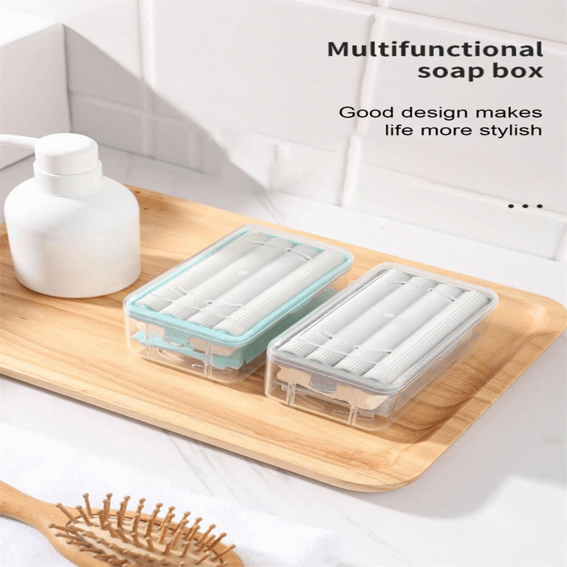 Soap roller brush