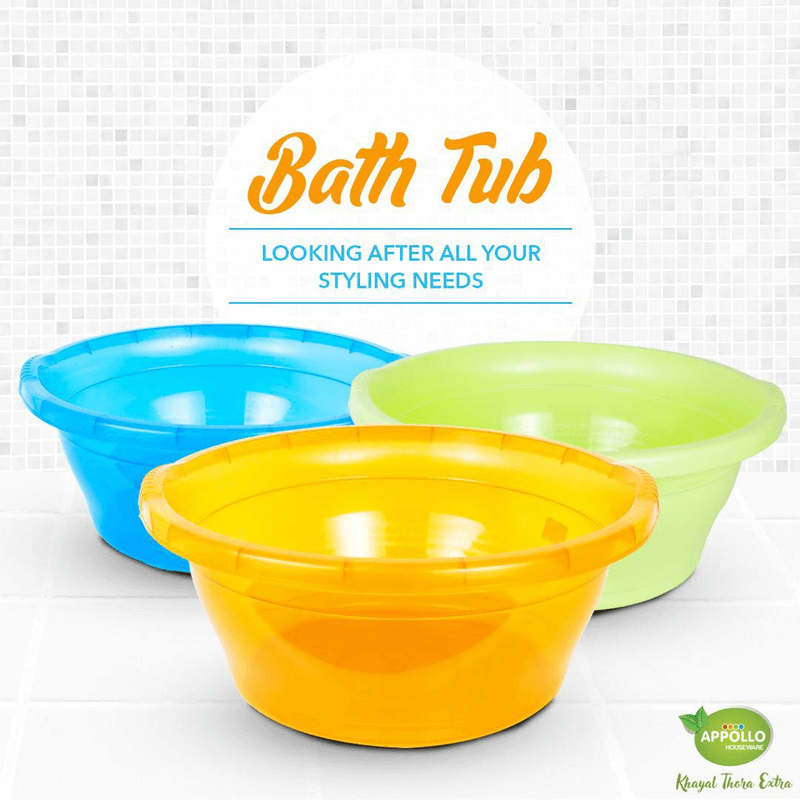 Appollo glow bath tub