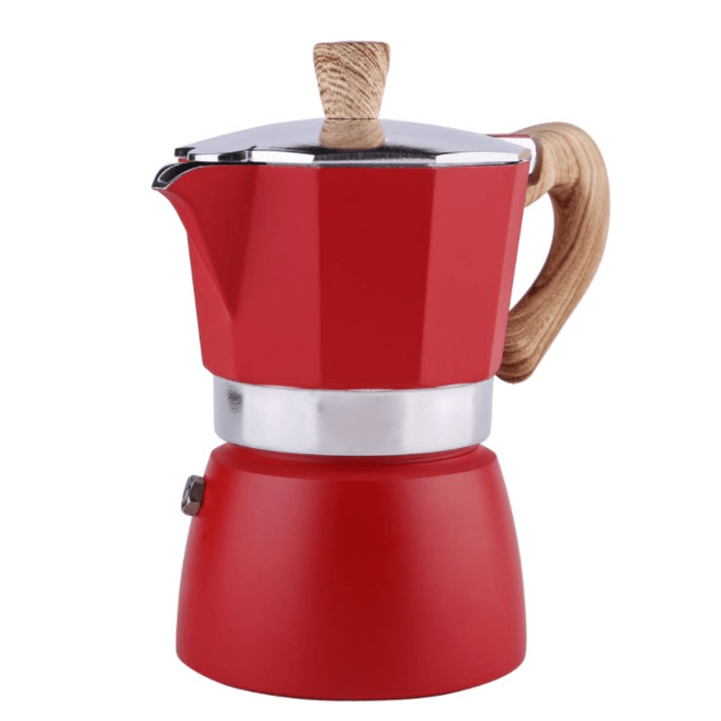 Aluminum Classic Espresso Machine Italian Style - Prozone