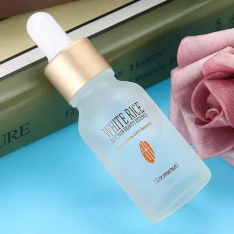 Rorec white rice serum anti wrinkle anti aging face fine - Prozone