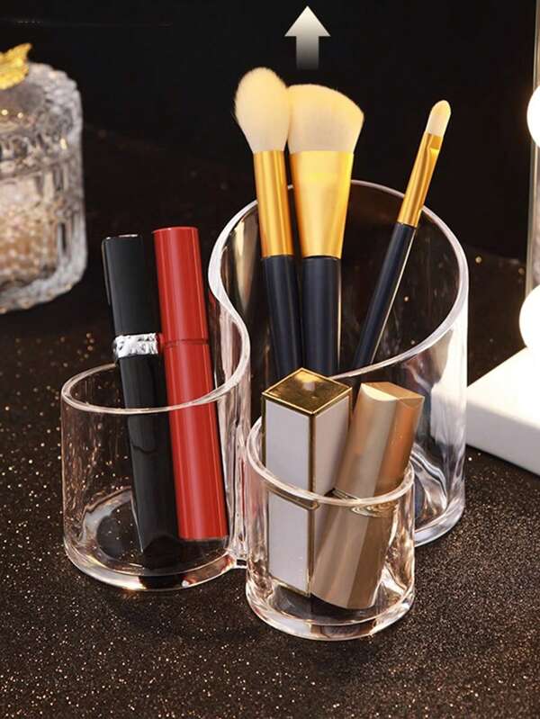 Acrylic cosmetic organizer grid box - Prozone