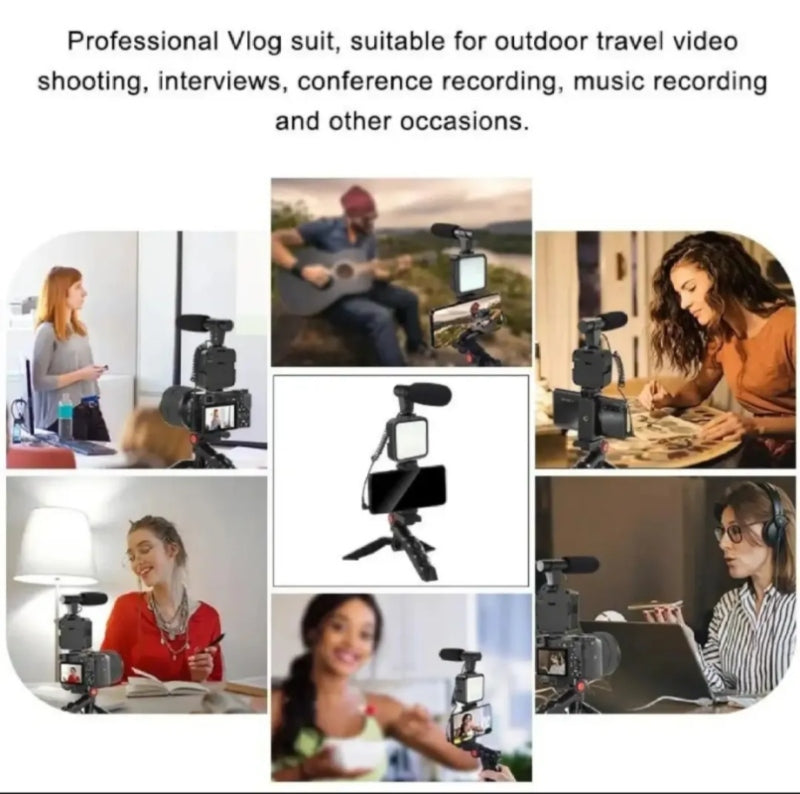 Ay49 for smartphone and camera vlogging stand - Prozone