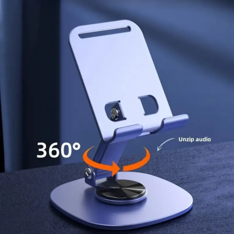 360 Rotatable Height Adjustable Foldable Phone Stand - Prozone
