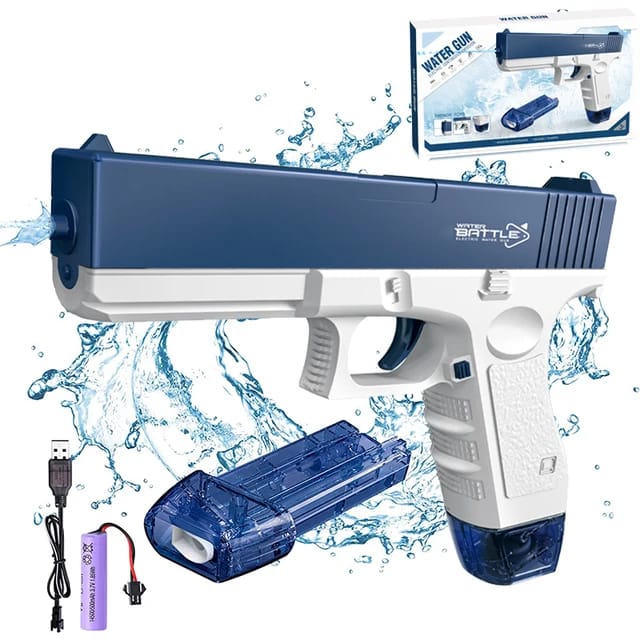 Rechargeable electric squirt water gun - Prozone