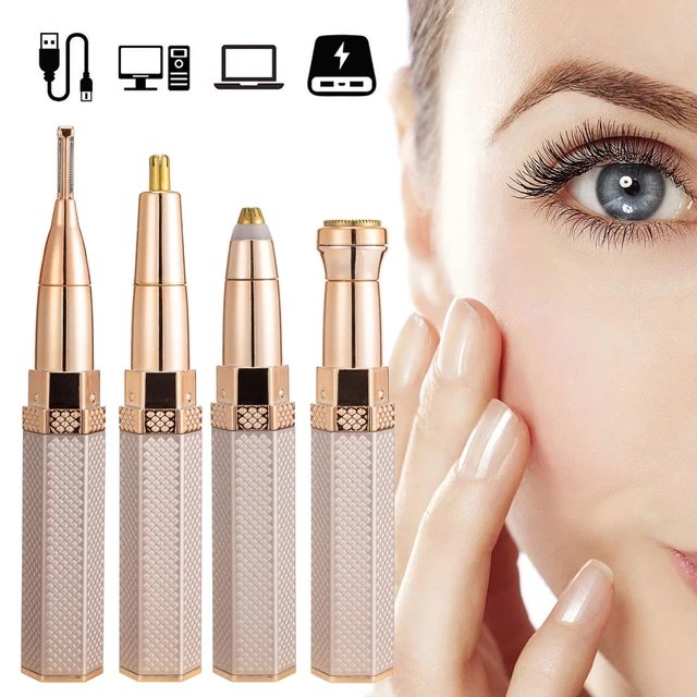 2 in 1 eyebrow and facial hair chargeable machine - Prozone