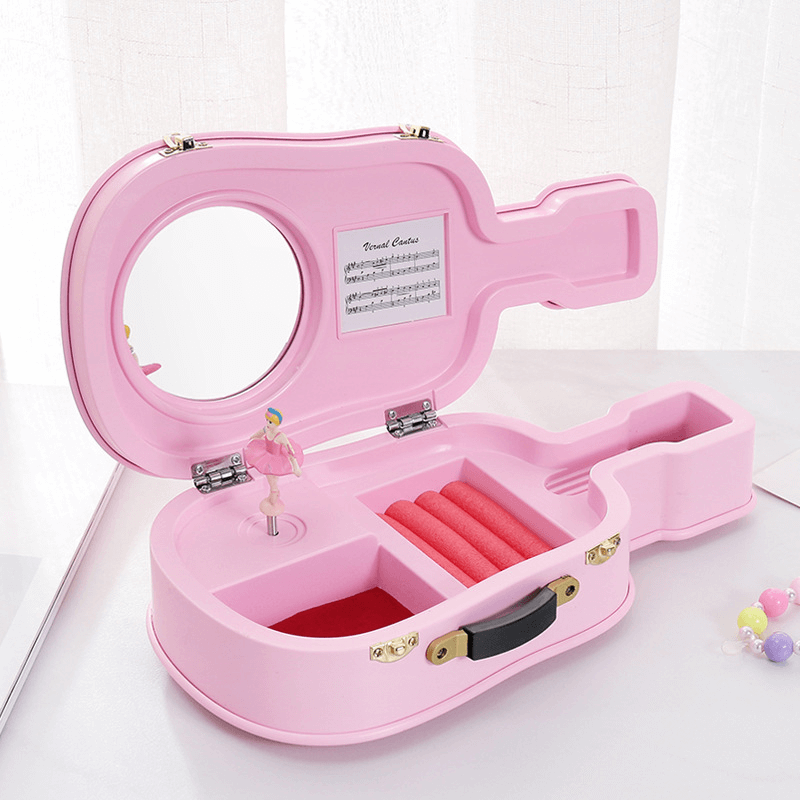 Guitar violin music storage box