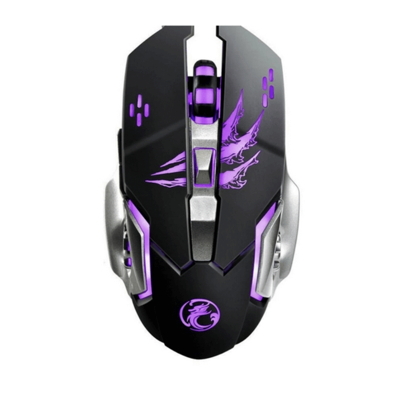 A8 3200 dpi 6d wired gaming mouse