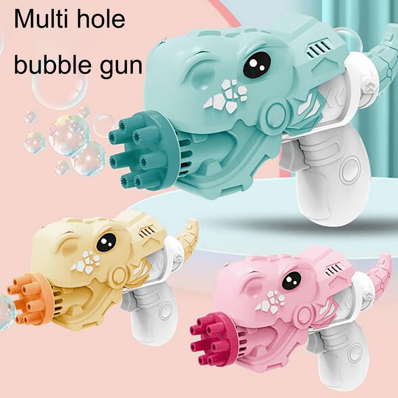Happy dinosaur summer bubble automatic machine