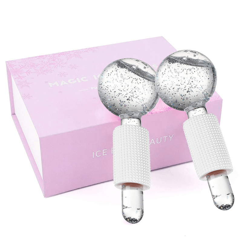 2pcs box crystal ice energy massage roller