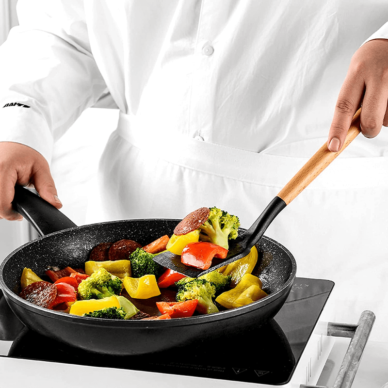 Silicone utensils 13pcs set