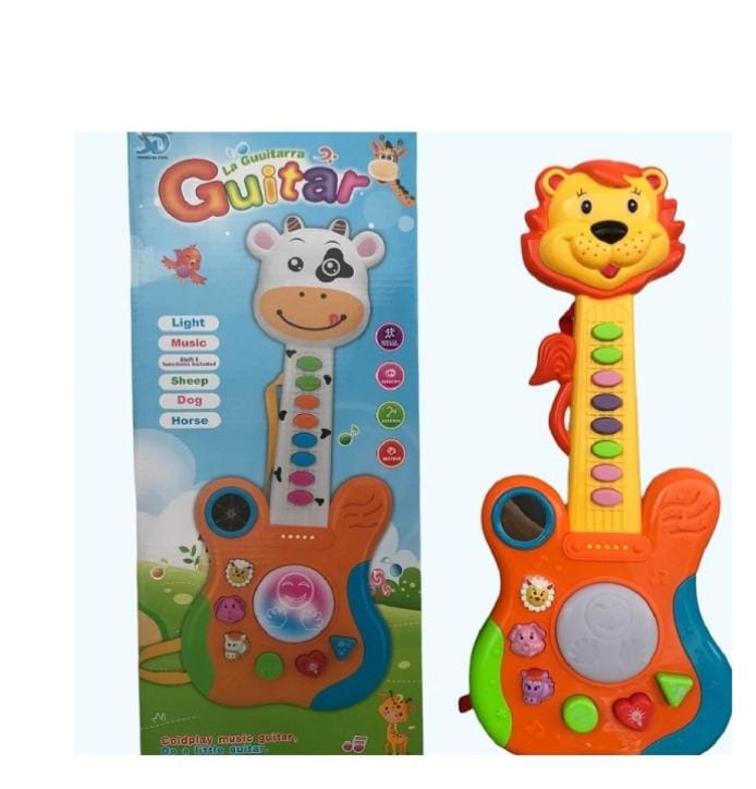 Animal guitar  with light sounds. - Prozone