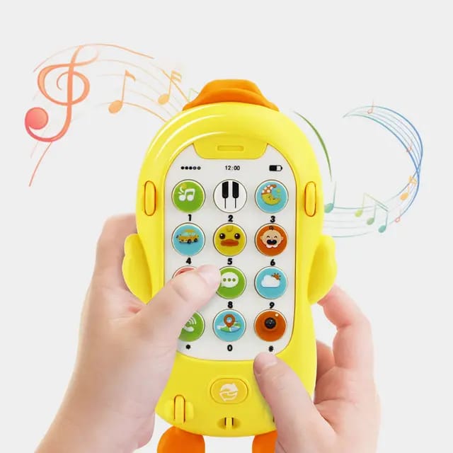 Music duck mobile with light sounds. - Prozone