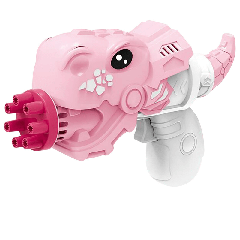 Happy dinosaur summer bubble automatic machine