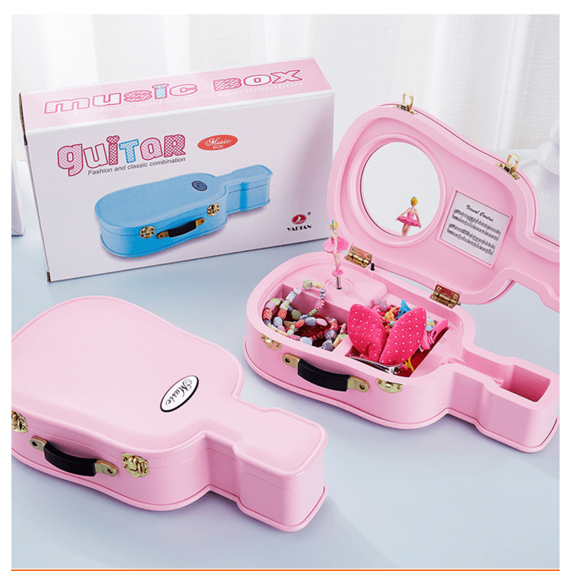 Guitar violin music storage box