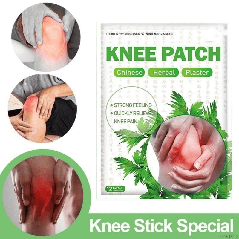 10pcs set knee joint pain relief patch