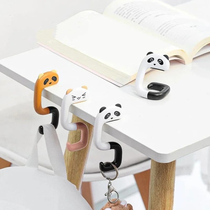 Cute Animal Hook for Hanging Decorative Table Purse Bag - Prozone
