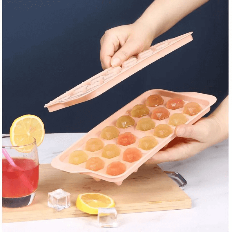 Diamond ice tray