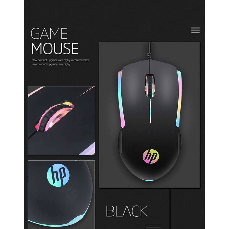 Hp m160 wired gaming mouse