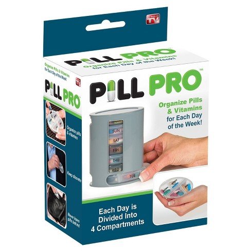 Pill pro - weekly pill organizer
