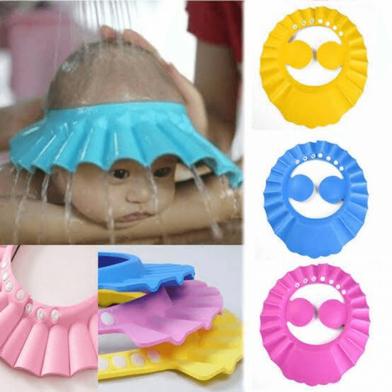 Baby shower cap---pack of two