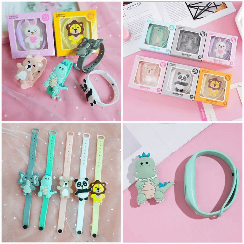 Character mosquito repellent bracelet