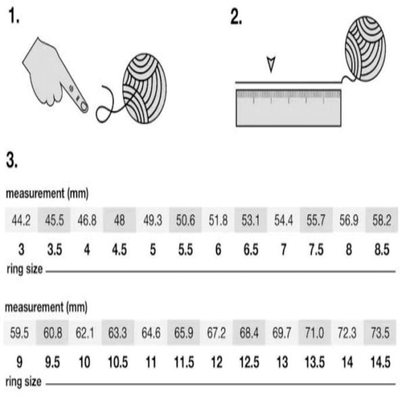 Holding hands couple ring set