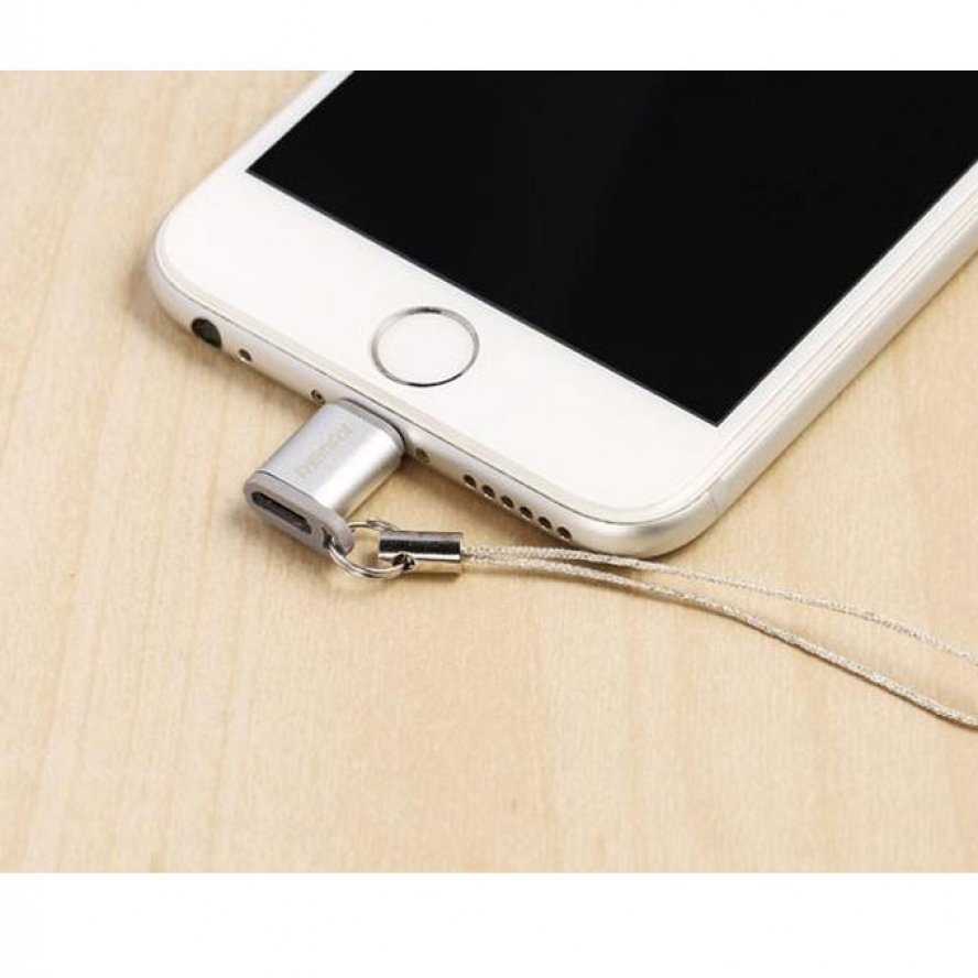 Remax micro usb to lighting ios charging & data converter