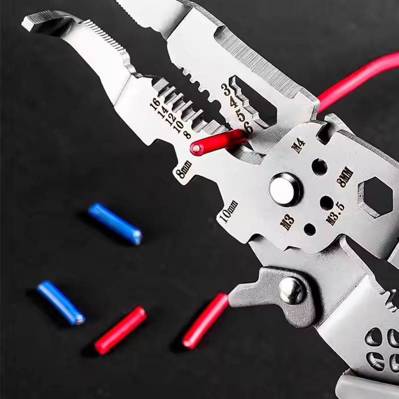 Wire stripper tool 9 in 1multi-function wire cutter - Prozone