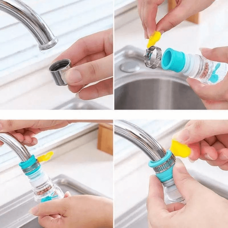 New fan faucet plastic
