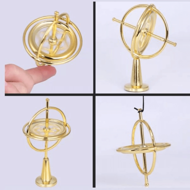Self-balancing gyroscope