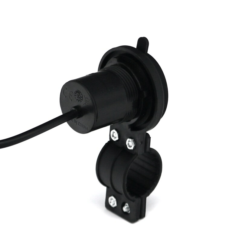 Motorcycle electric bicycle handlebar waterproof usb charger for phone