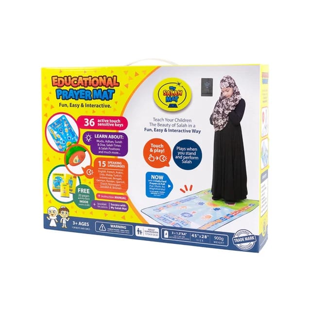 Kids muslim prayer rug big size - Prozone