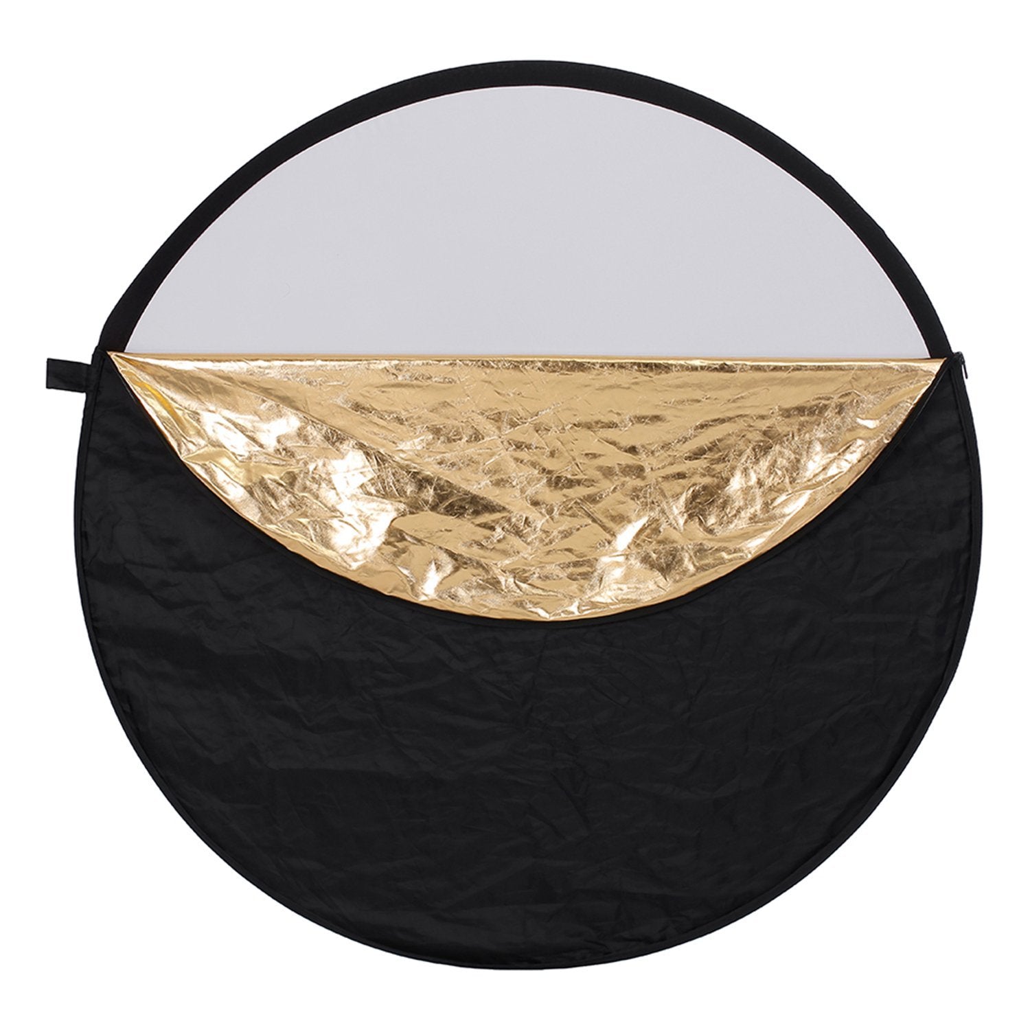 110cm 5-in-1 collapsible multi-disc light reflector with bag