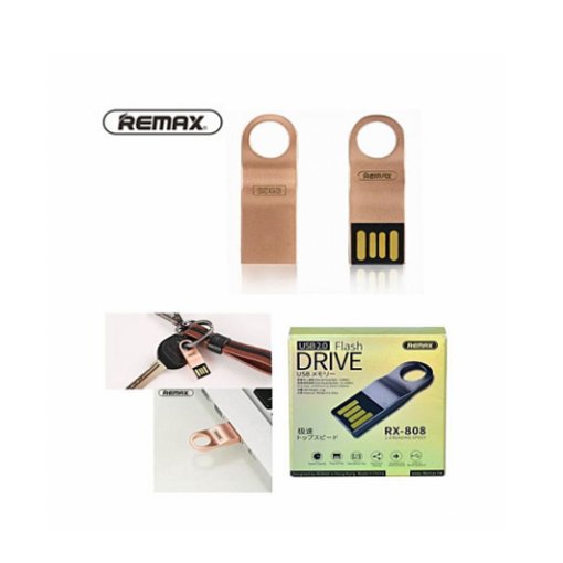 Remax flash drive 2.0 rx-808 32gb - rose gold