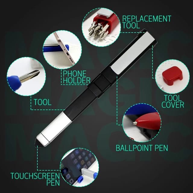 4 in1 portable pen and screwdriver tool kit - Prozone